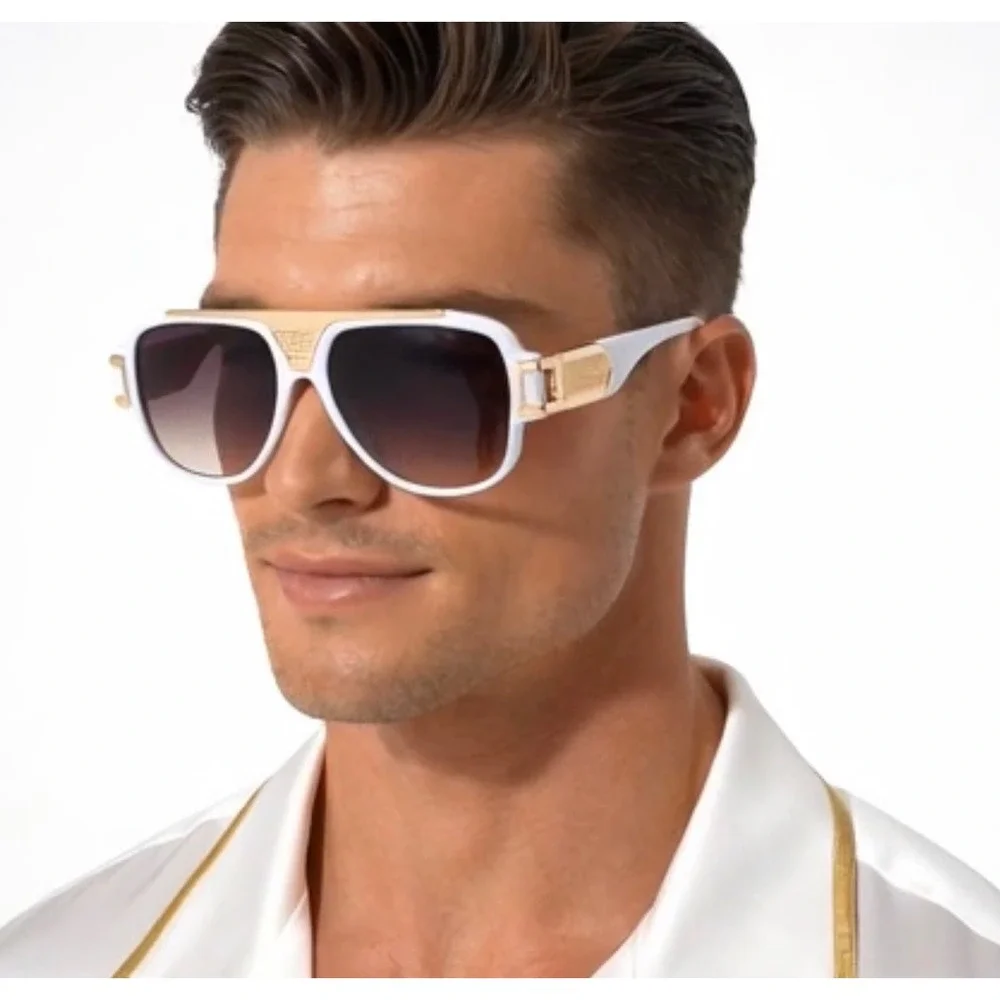 N/A oversized sunglasses