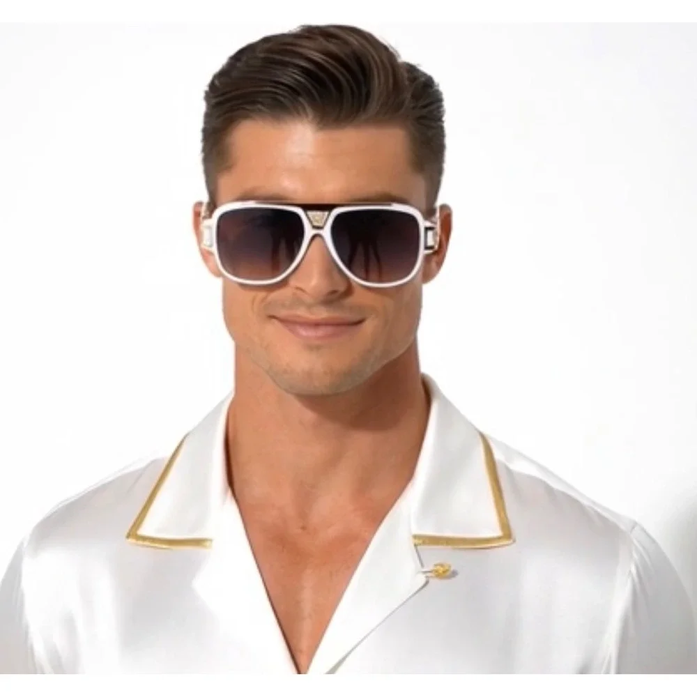 N/A oversized sunglasses