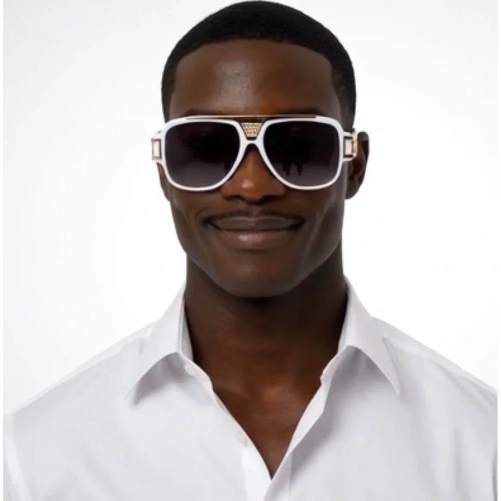N/A oversized sunglasses