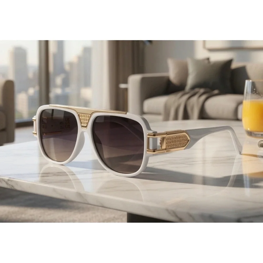 N/A oversized sunglasses