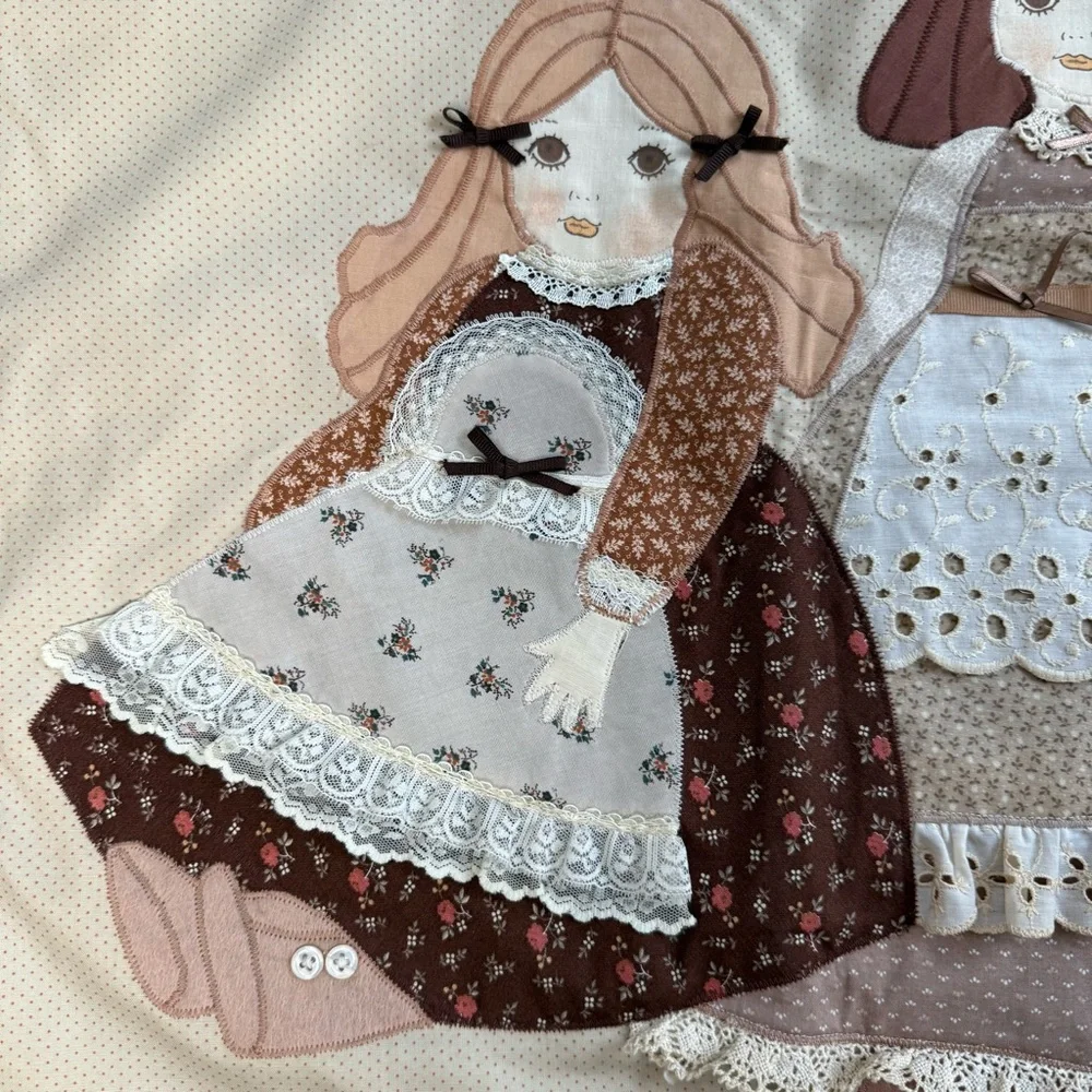 N/A quilted tapestry