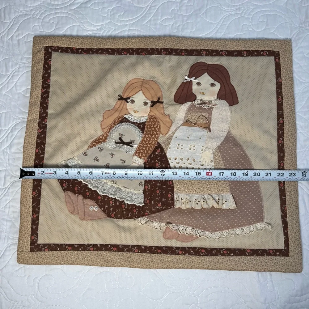 N/A quilted tapestry