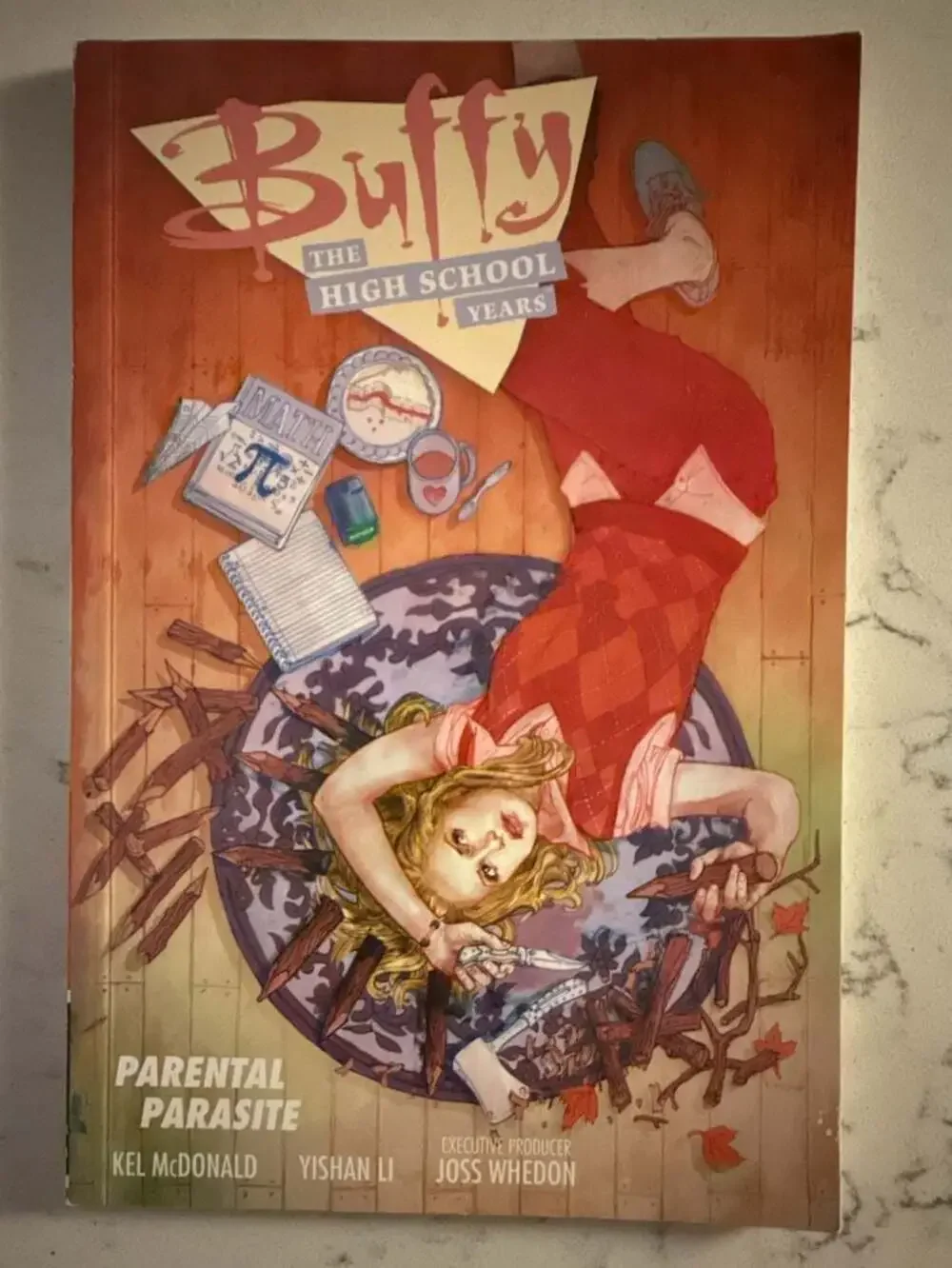 Buffy The Vampire Slayer: The High School Years - Parental Parasite