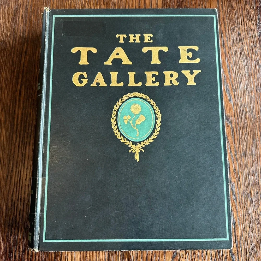 The Tate Gallery J.B. Manson Vintage Art History Hardcover Book Illustrated