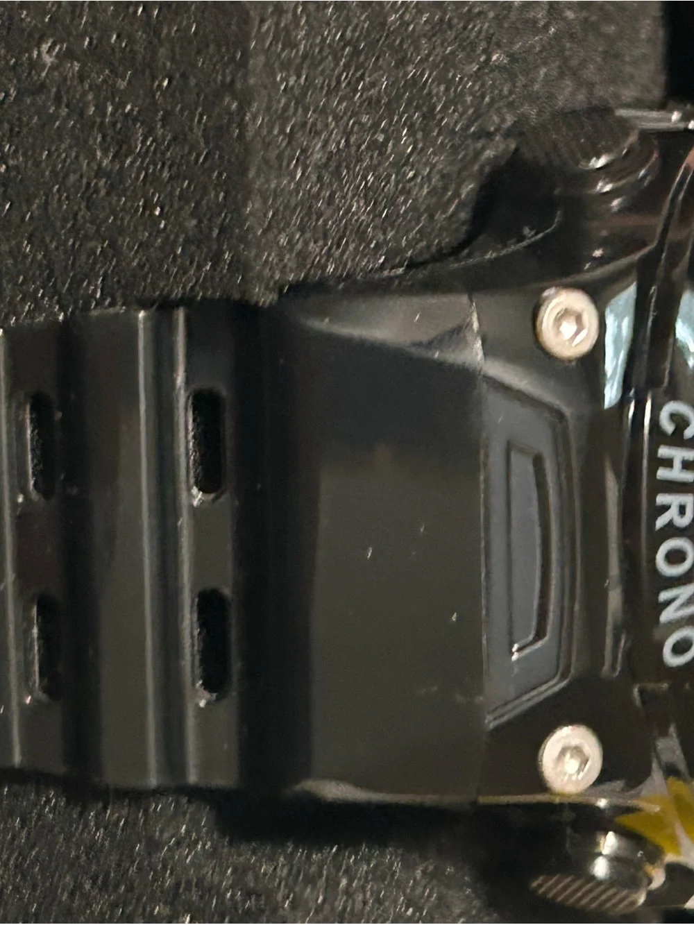 Invicta digital display