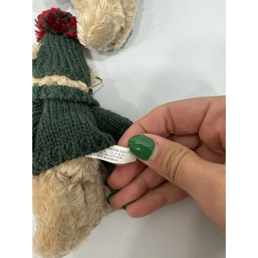 Boyds Bears ornament collection