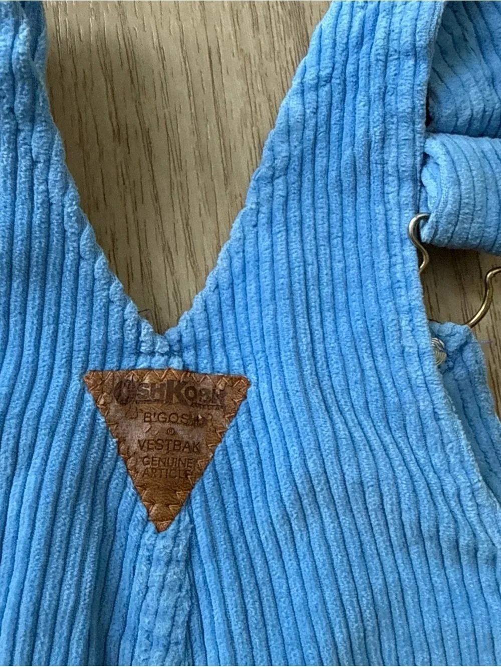 OshKosh Bgosh blue oshkosh detail