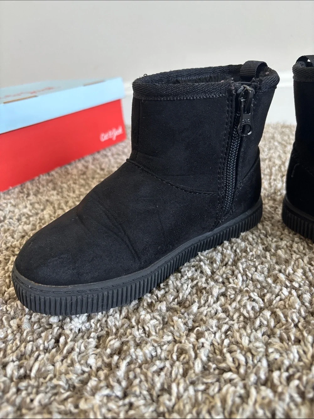 Cat & Jack cozy faux