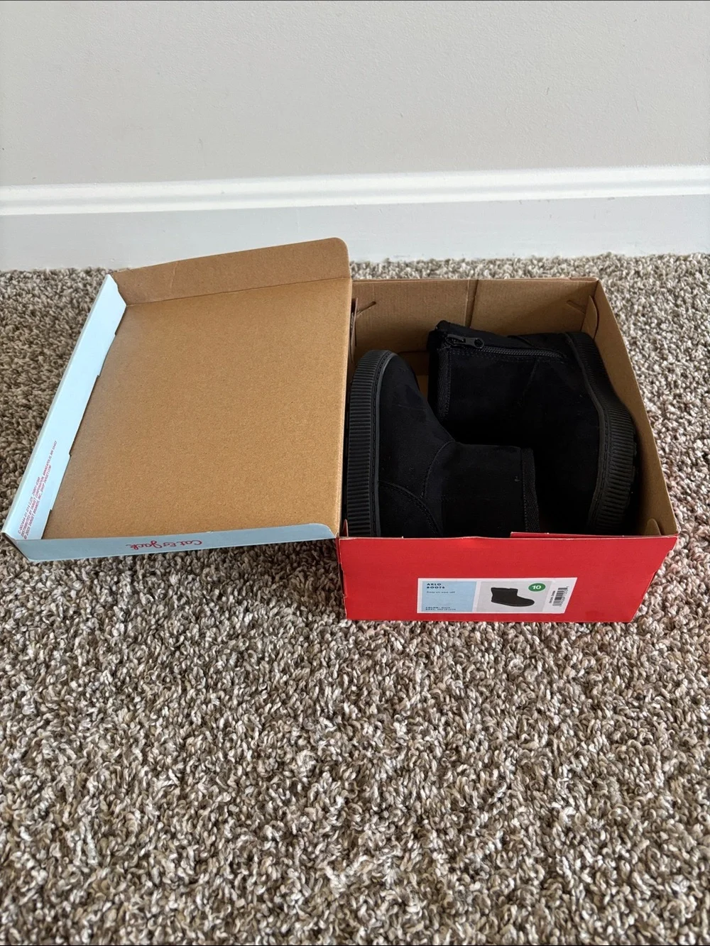 Cat & Jack cozy faux