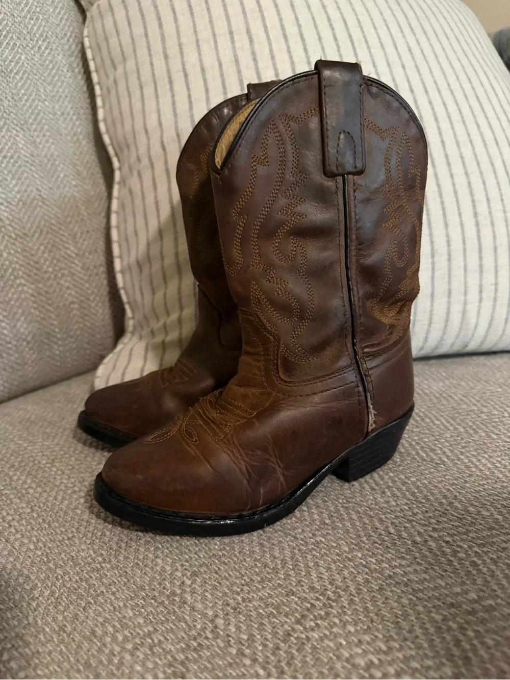 Smoky Mountain Boots classic brown