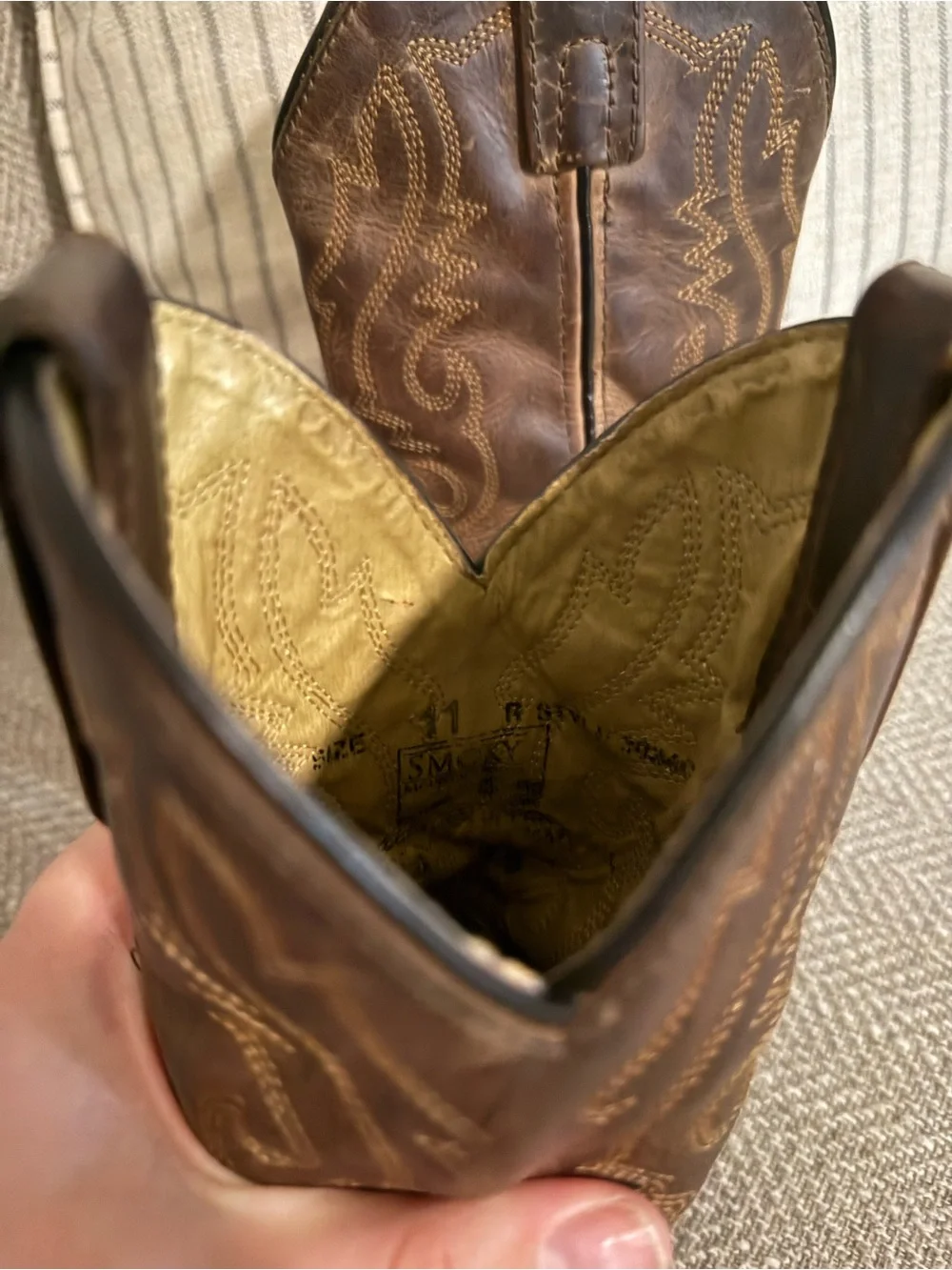 Smoky Mountain Boots classic brown