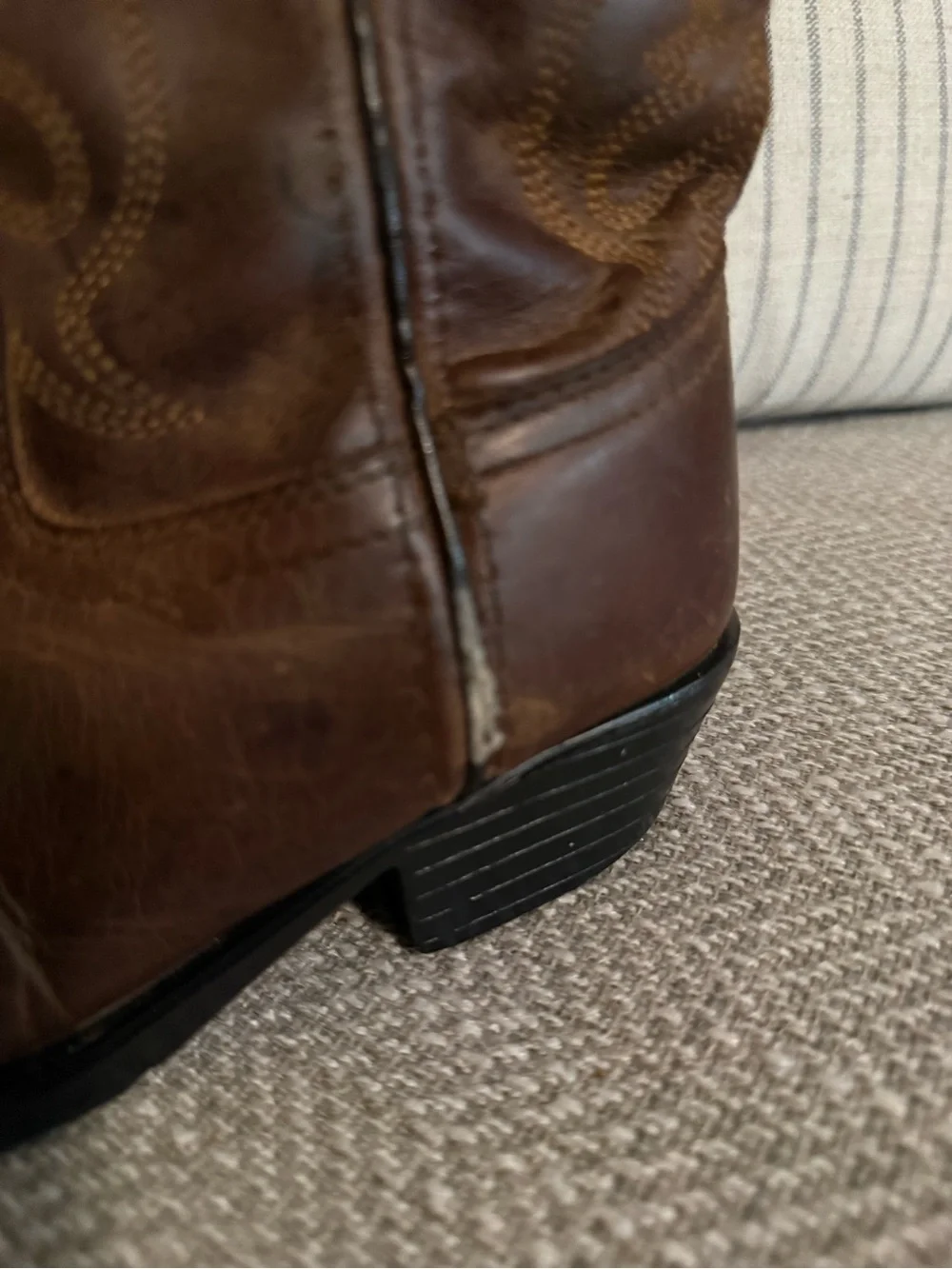 Smoky Mountain Boots classic brown