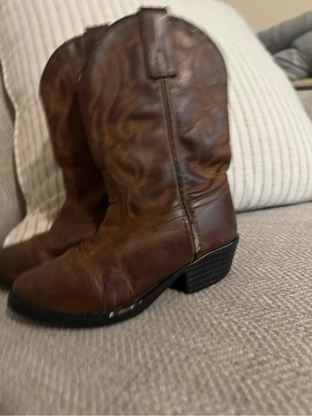 Smoky Mountain Boots classic brown