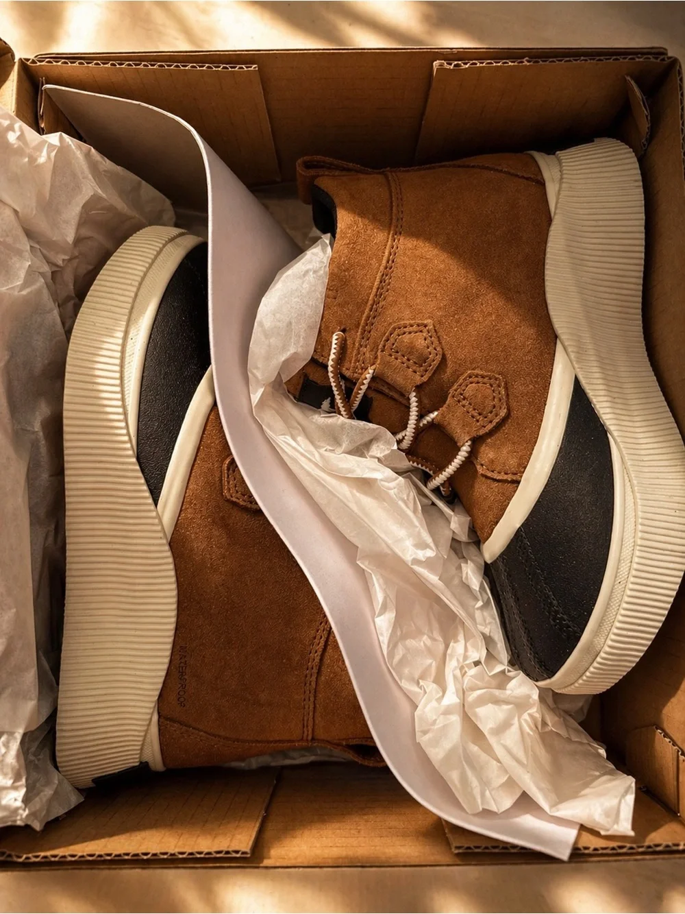 Sorel waterproof youth