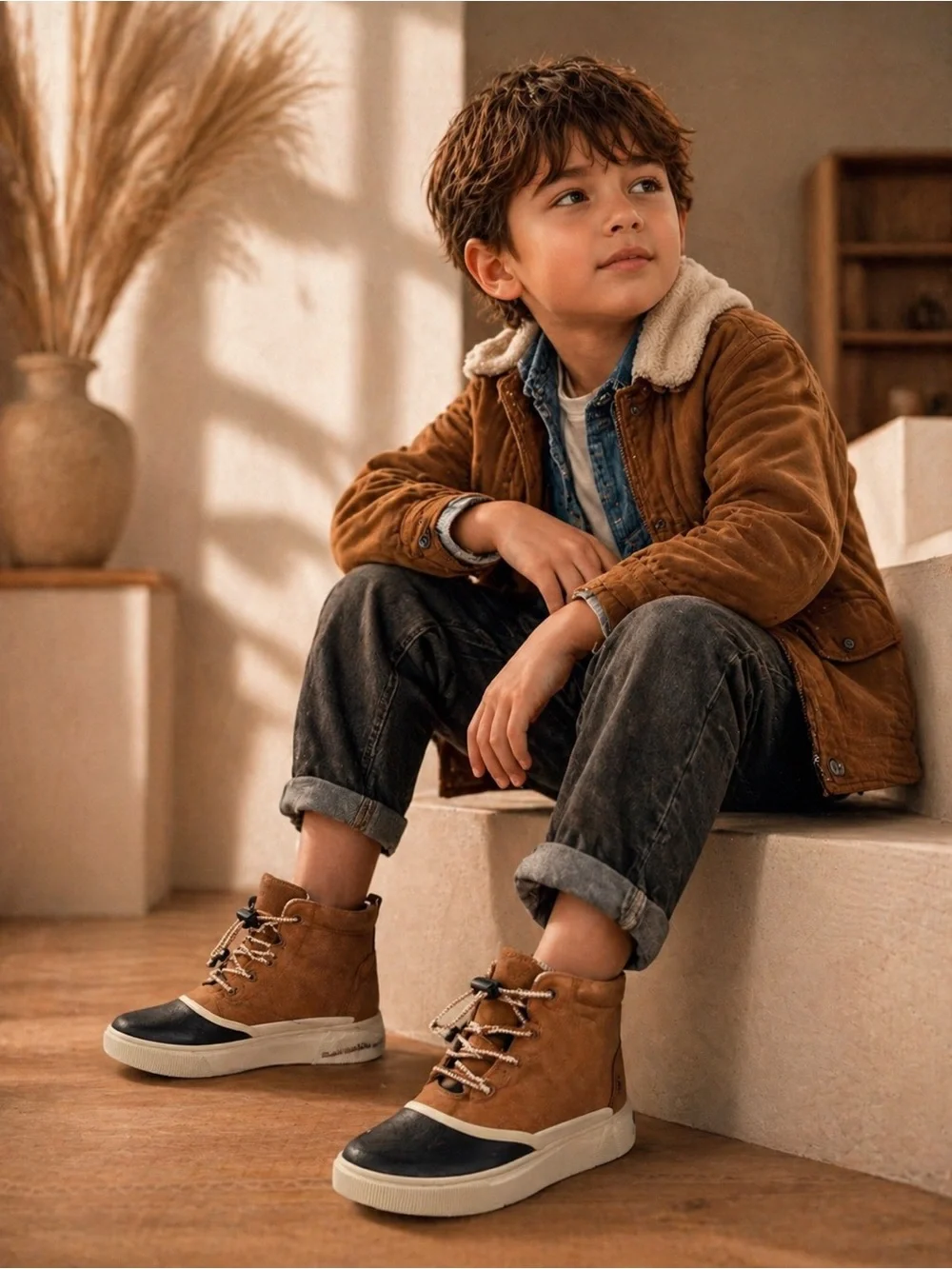 Sorel waterproof youth