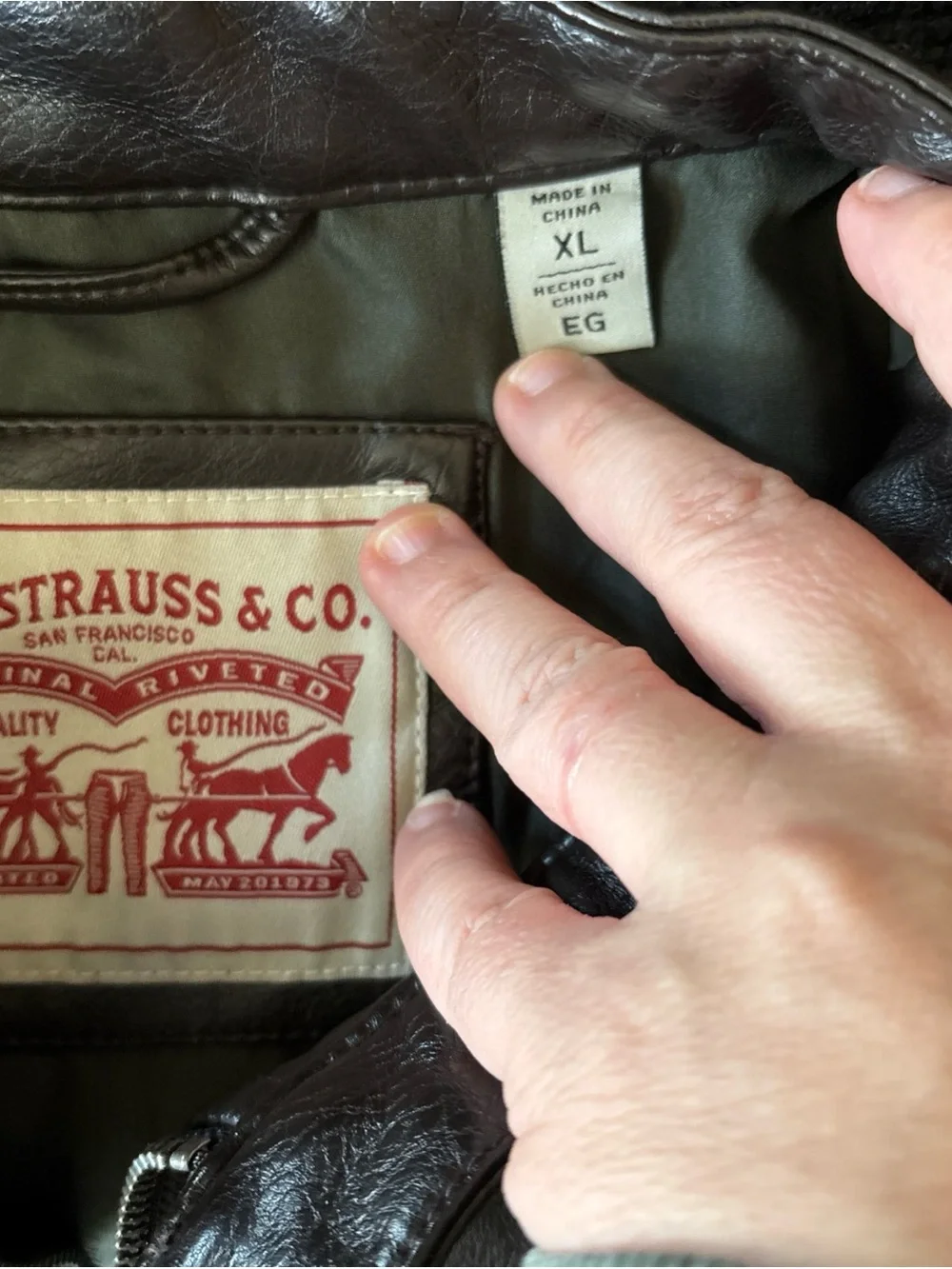 Levis %100 men moto