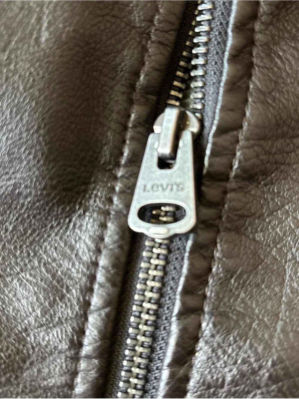 Levis leather jacket men