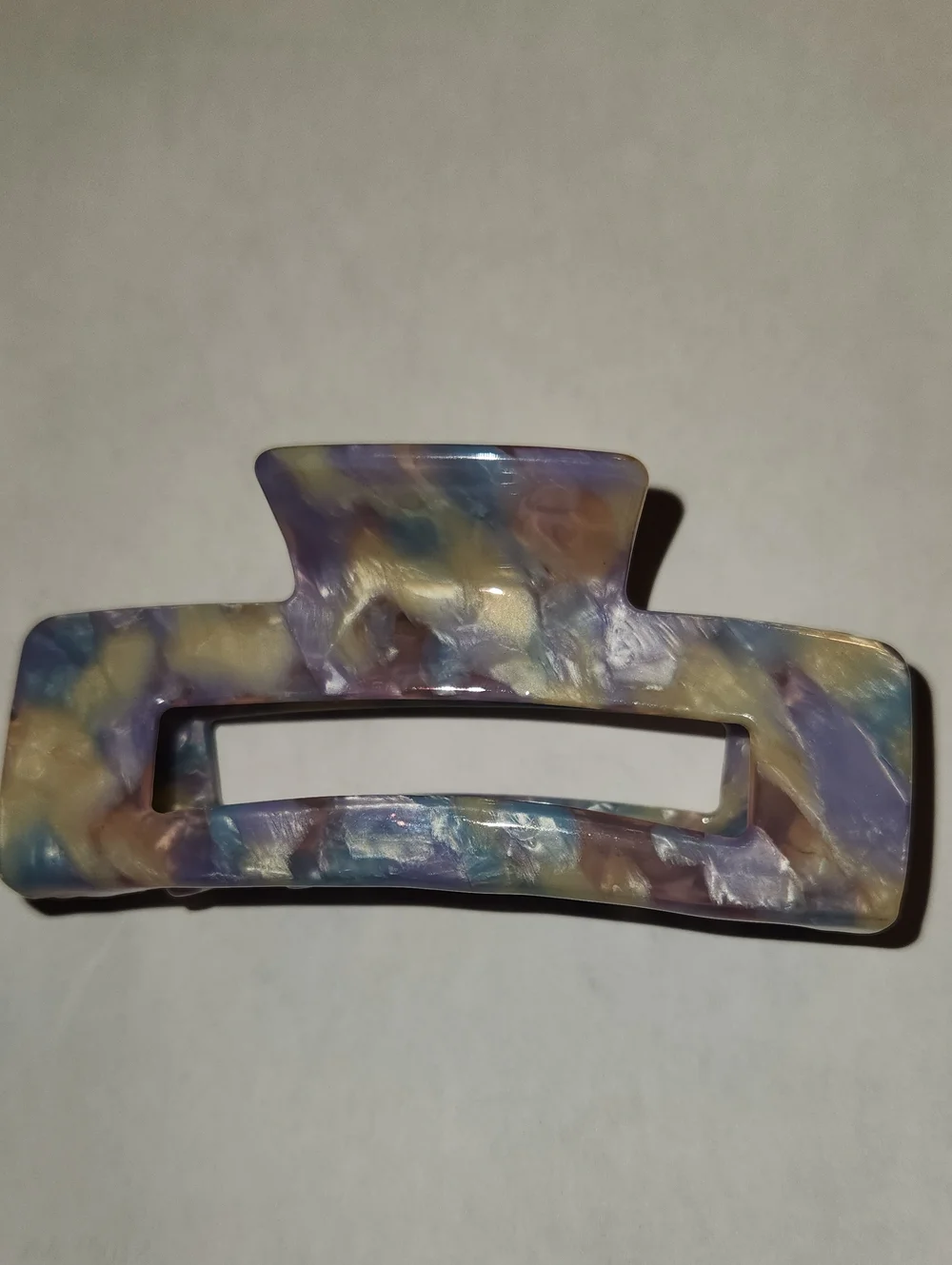 NWOT Acetate Hair Clip 4 inches