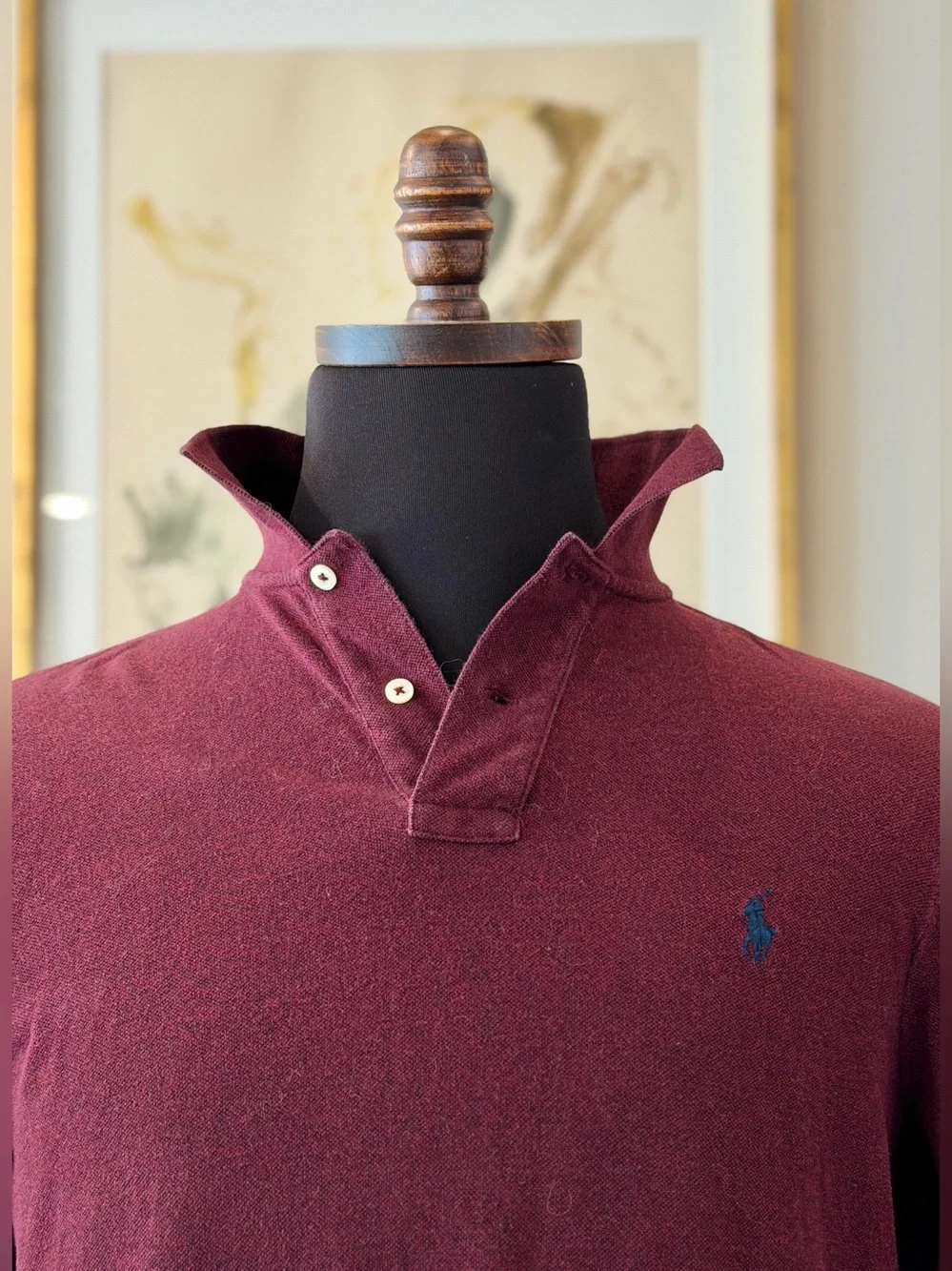 Polo Ralph Lauren beautifully logo or