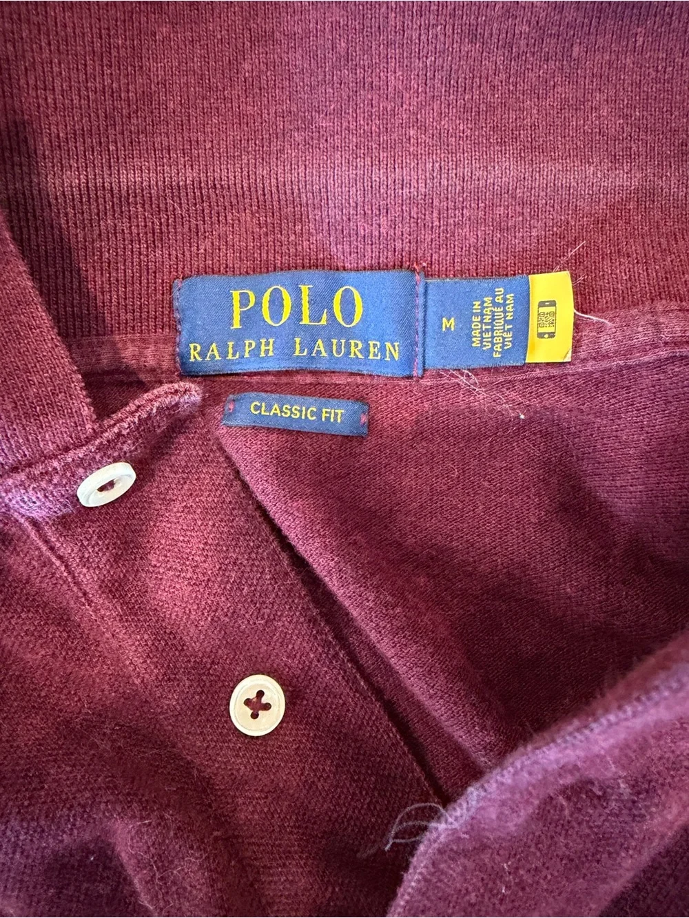 Polo Ralph Lauren spring fabric