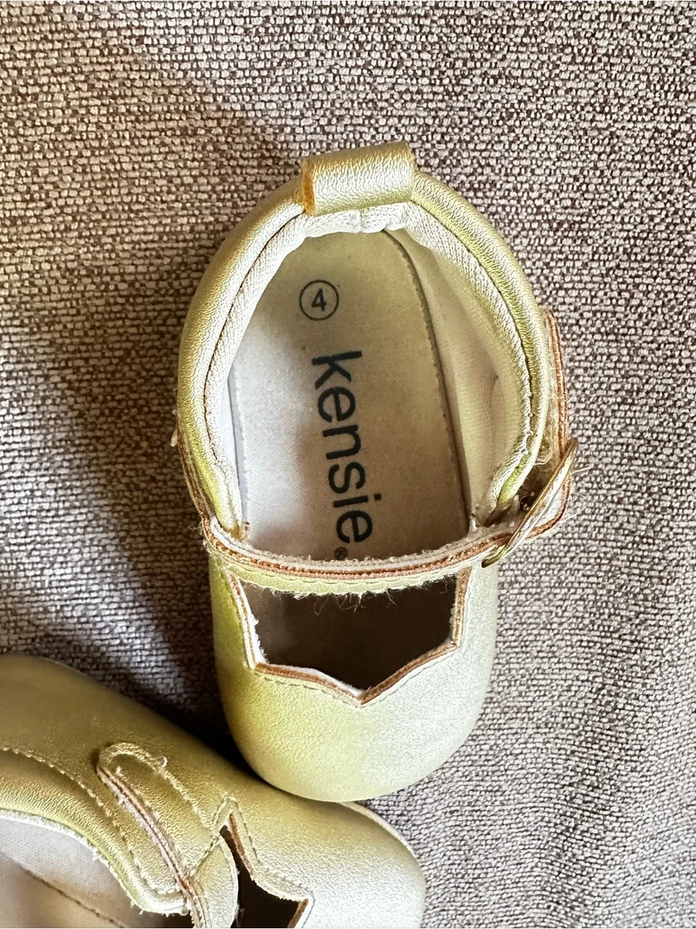 Kensie velcro soft