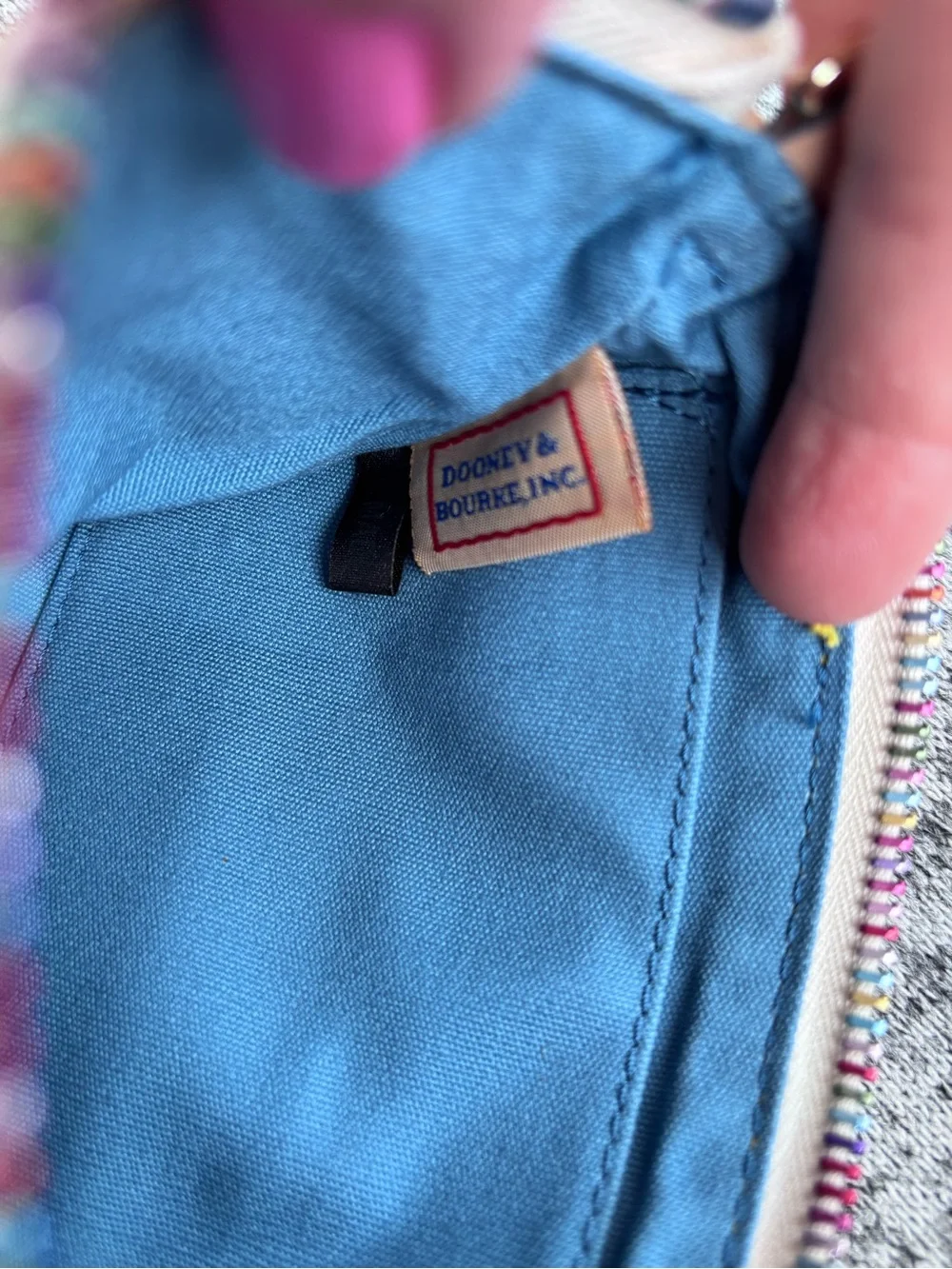 Dooney & Bourke vtg dooney