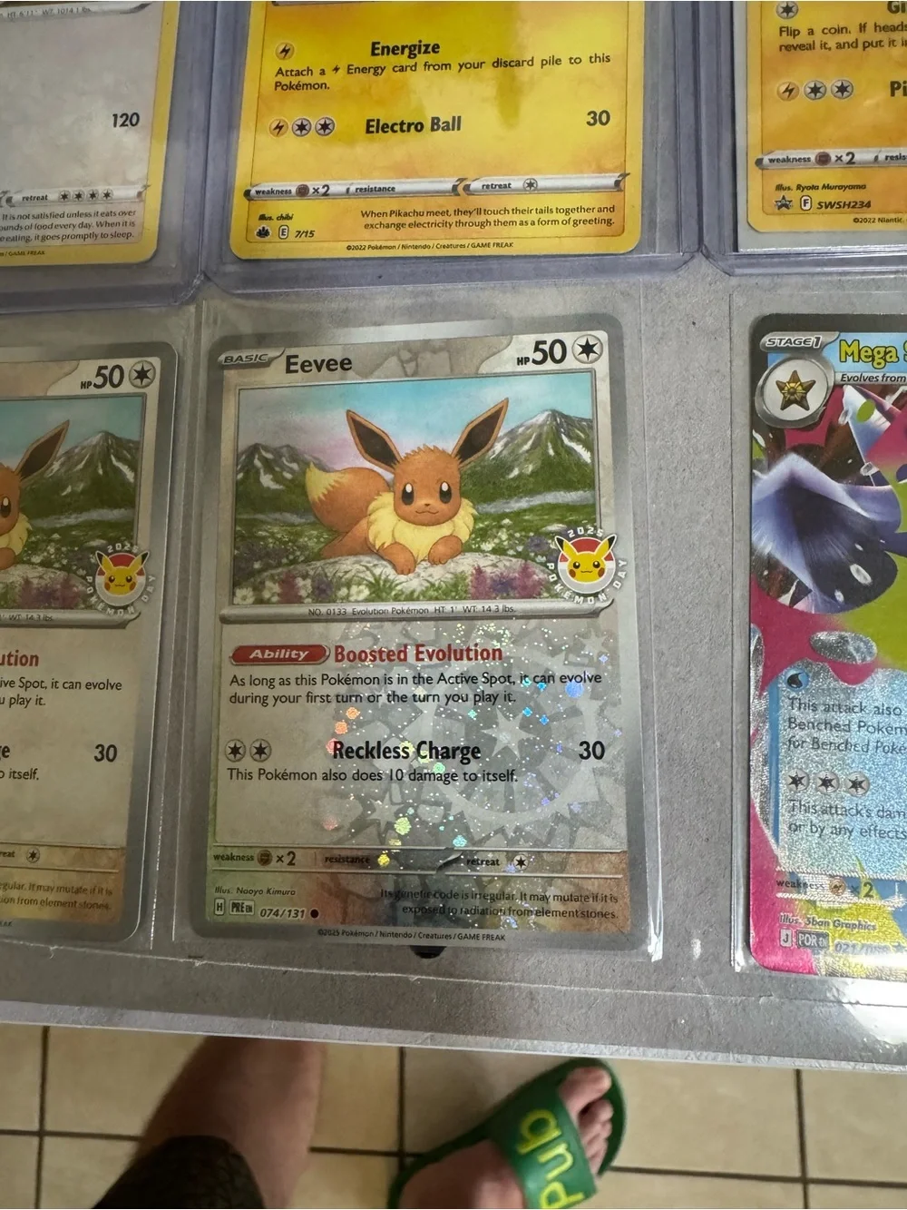 Pokemon holo card