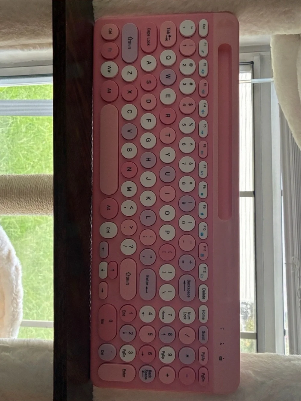 N/A travel keyboard typing