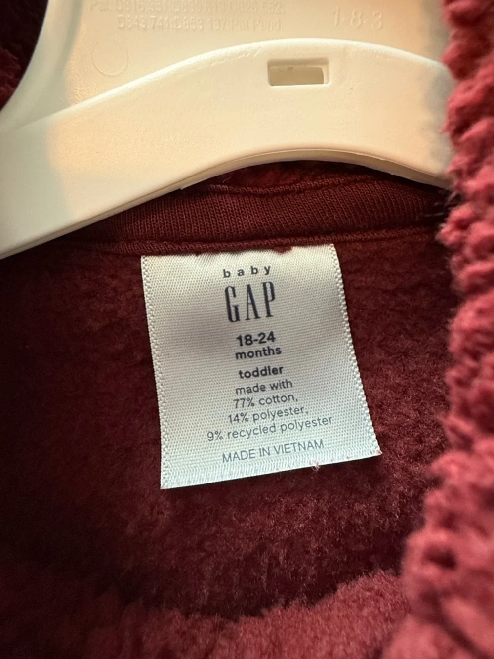 GAP soft pullover
