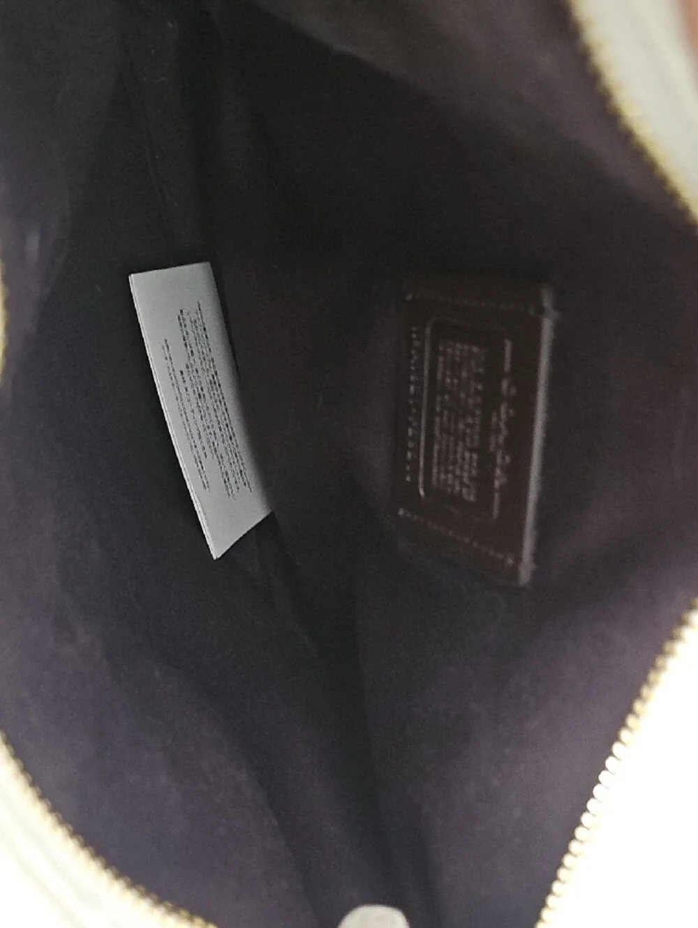Coach nwot crossbody