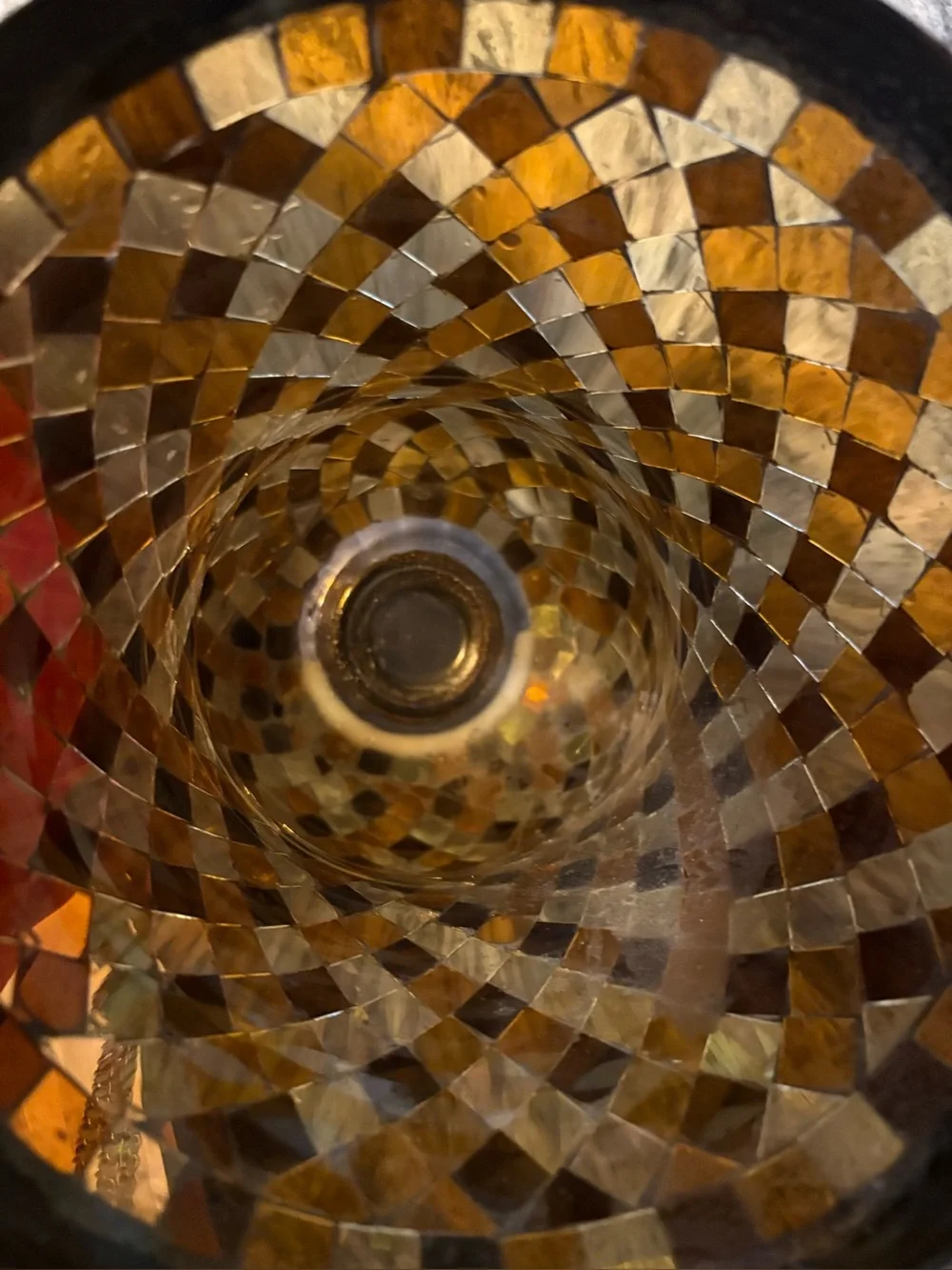 PartyLite decorative mosaic