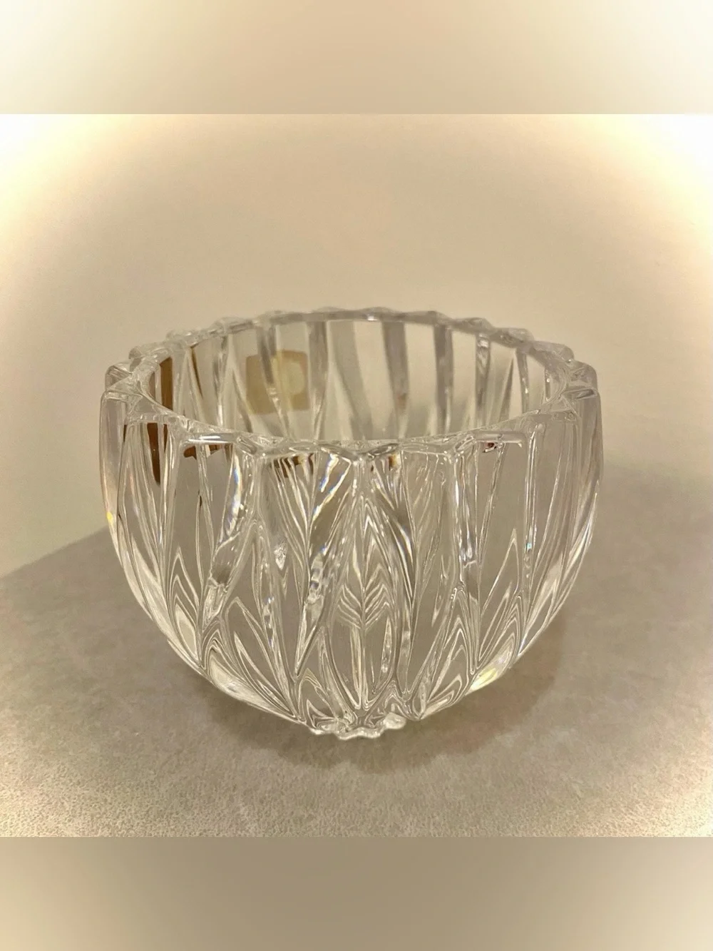 Noritake satin leaves