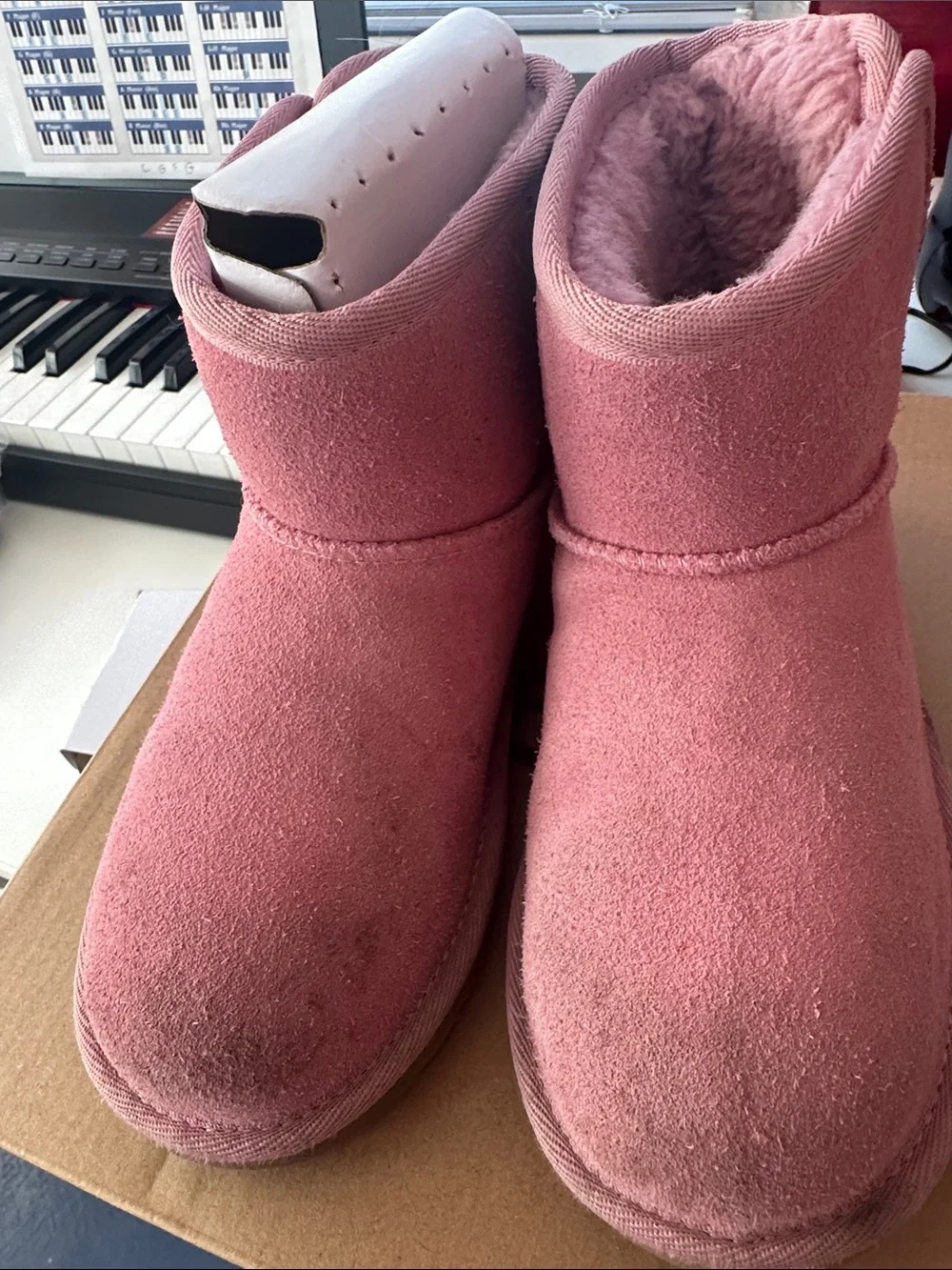 UGG soft pink