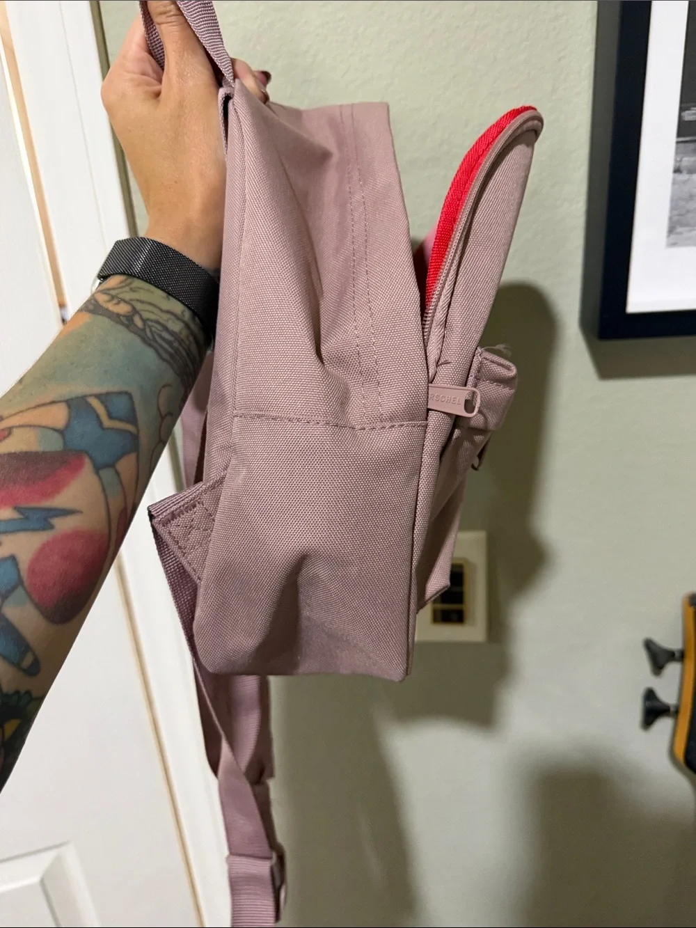 Herschel Supply Company comfort contrasting pocket