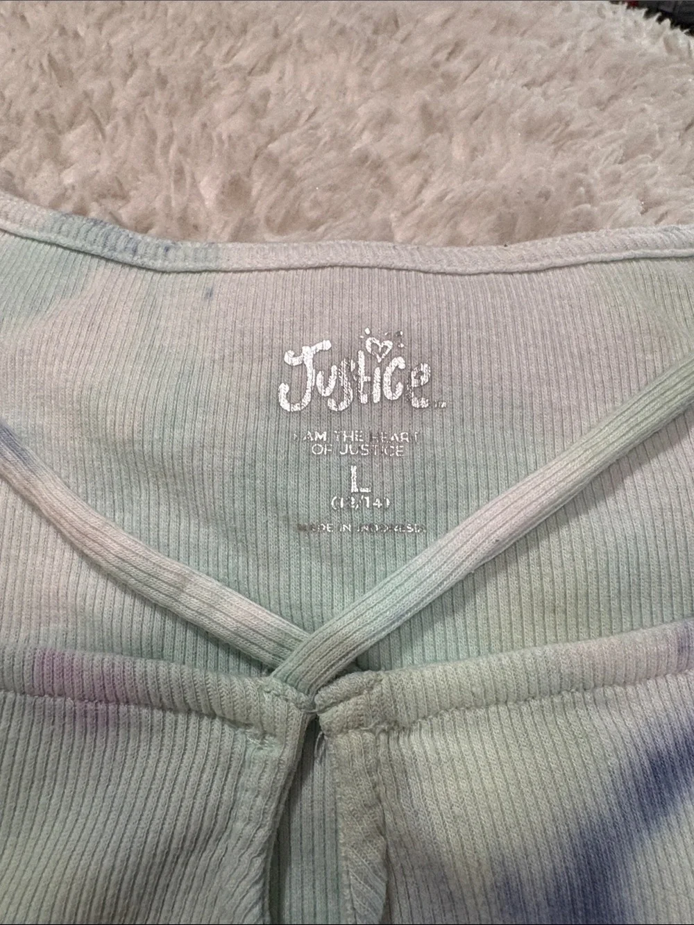 Justice soft pastel