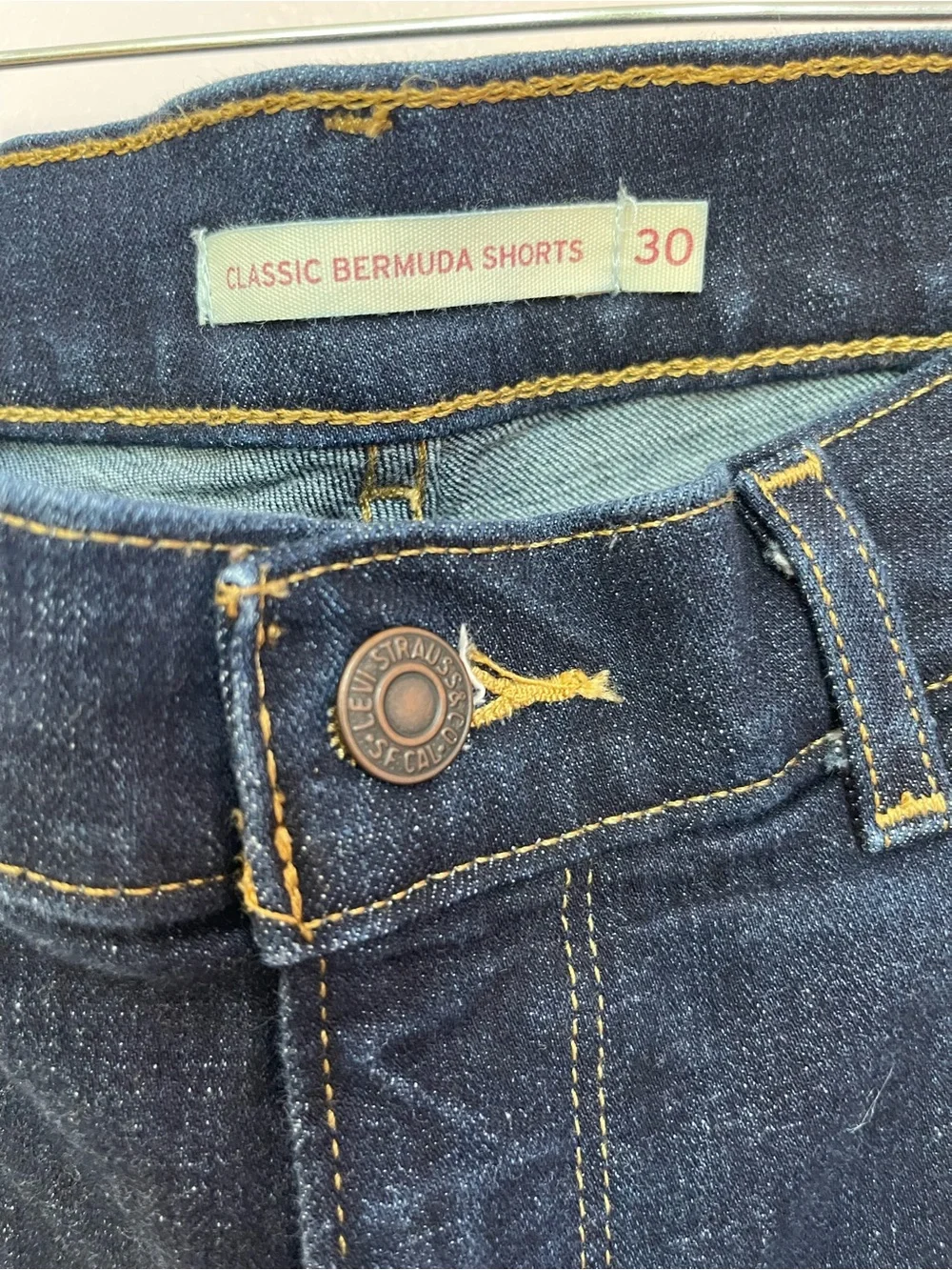 Levis levi denim