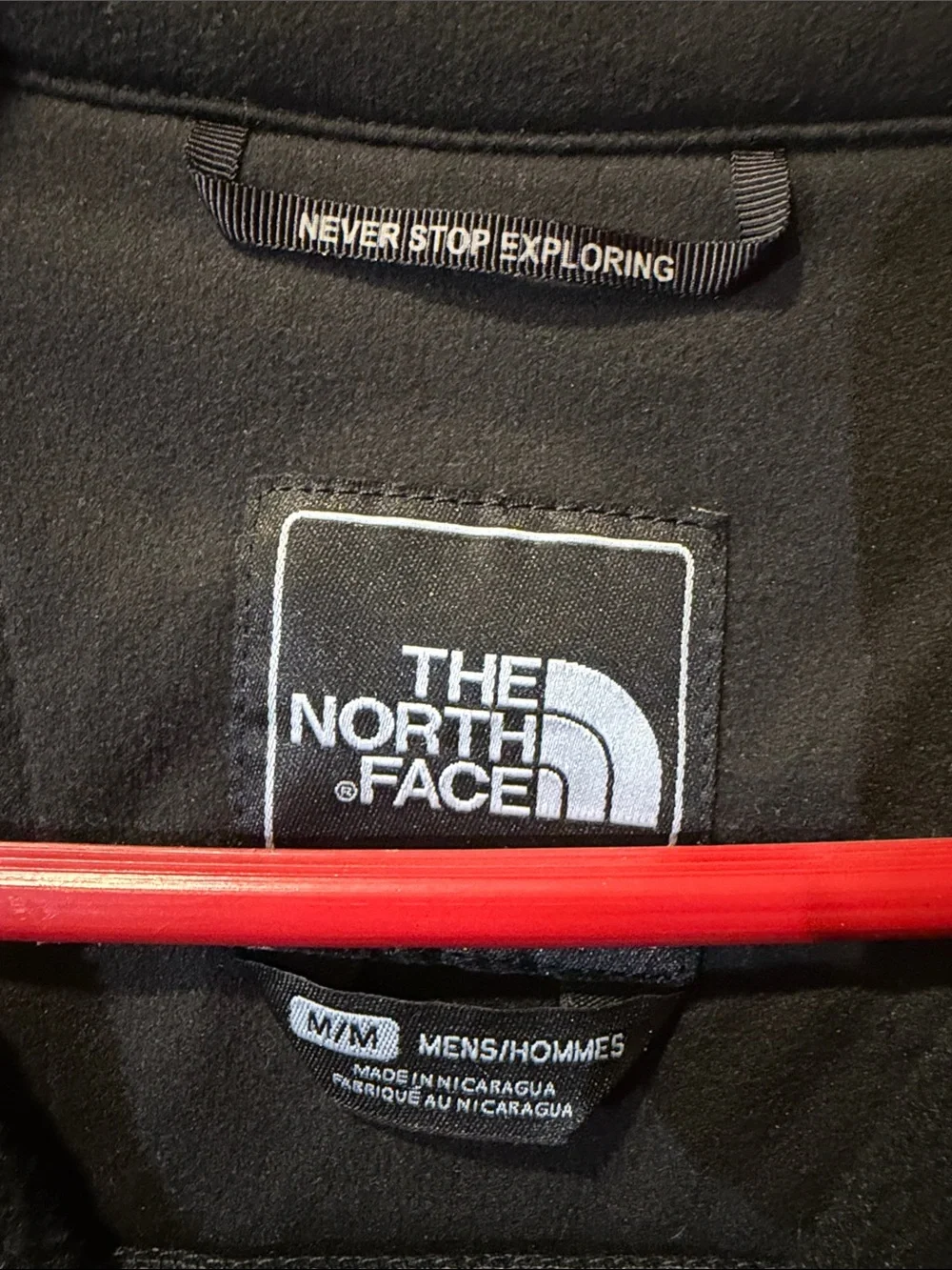 The North Face wind resistant