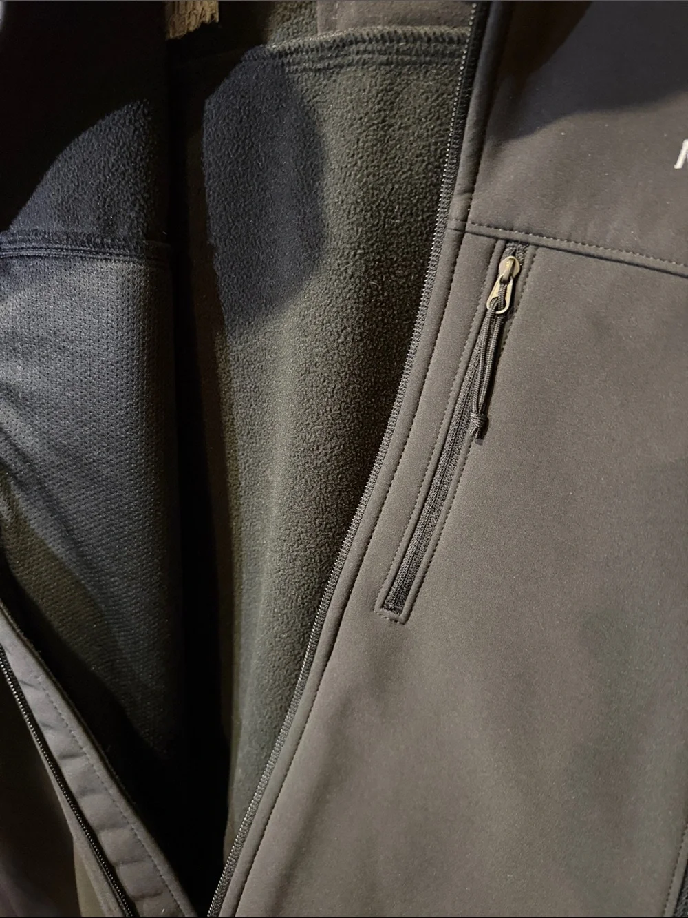 The North Face wind resistant