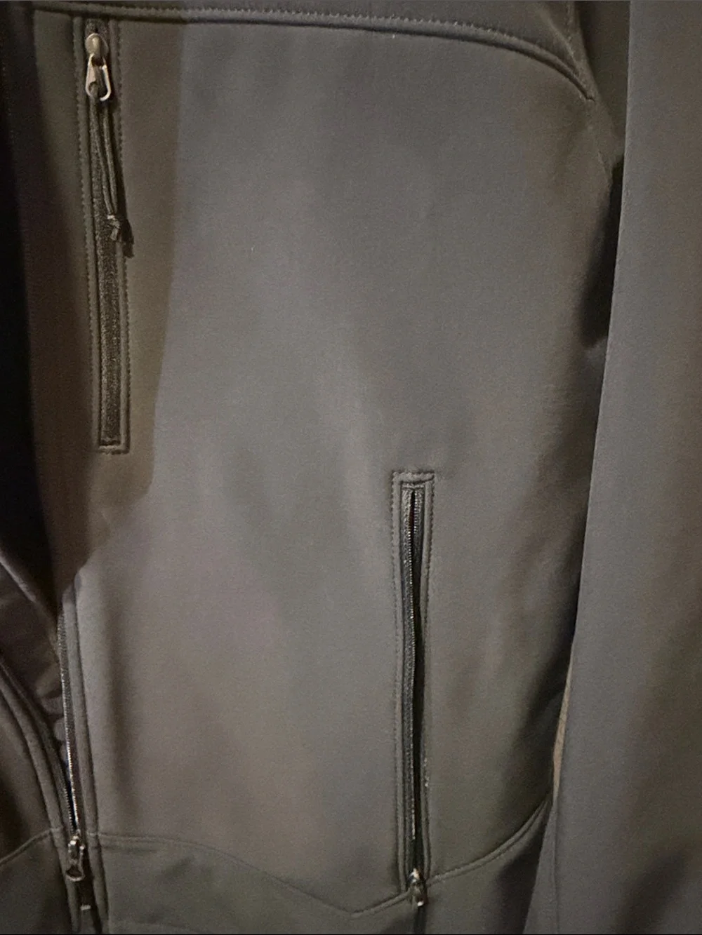 The North Face wind resistant