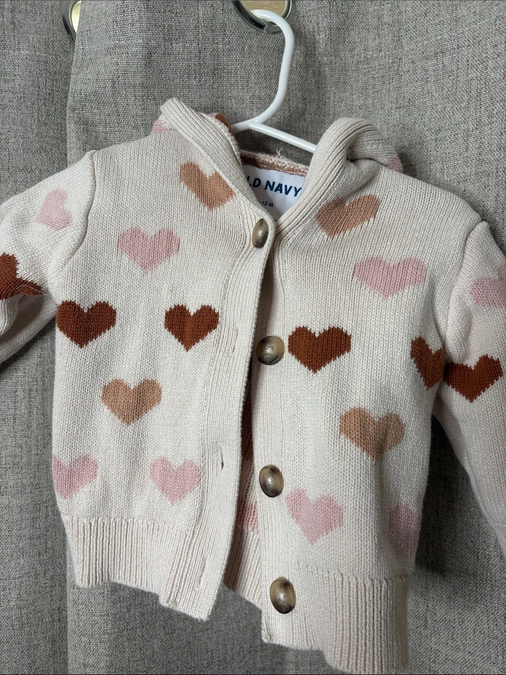 Old Navy Button Up Sweater