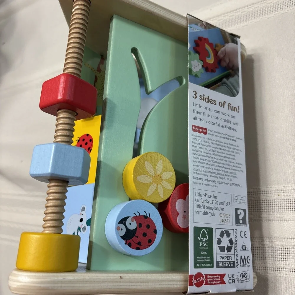 Fisher-Price hours designed