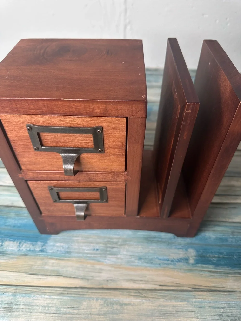 Pottery Barn brown metal