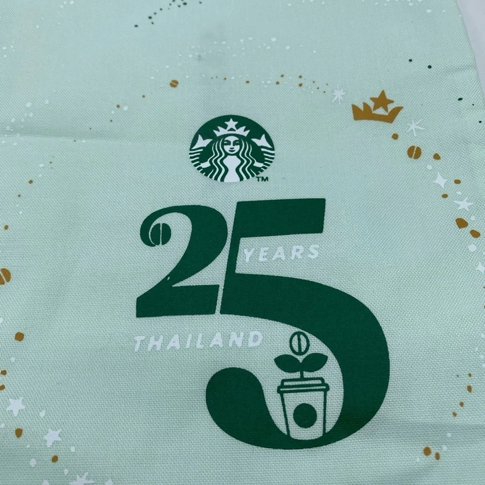 Starbucks dust bags