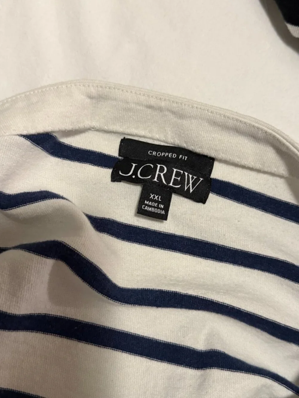 J. Crew classic white