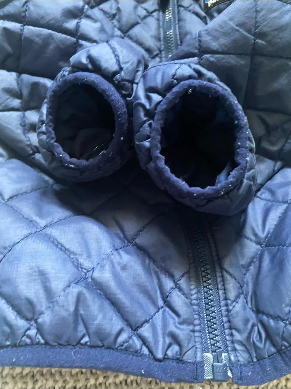 Patagonia lightweight quilted
