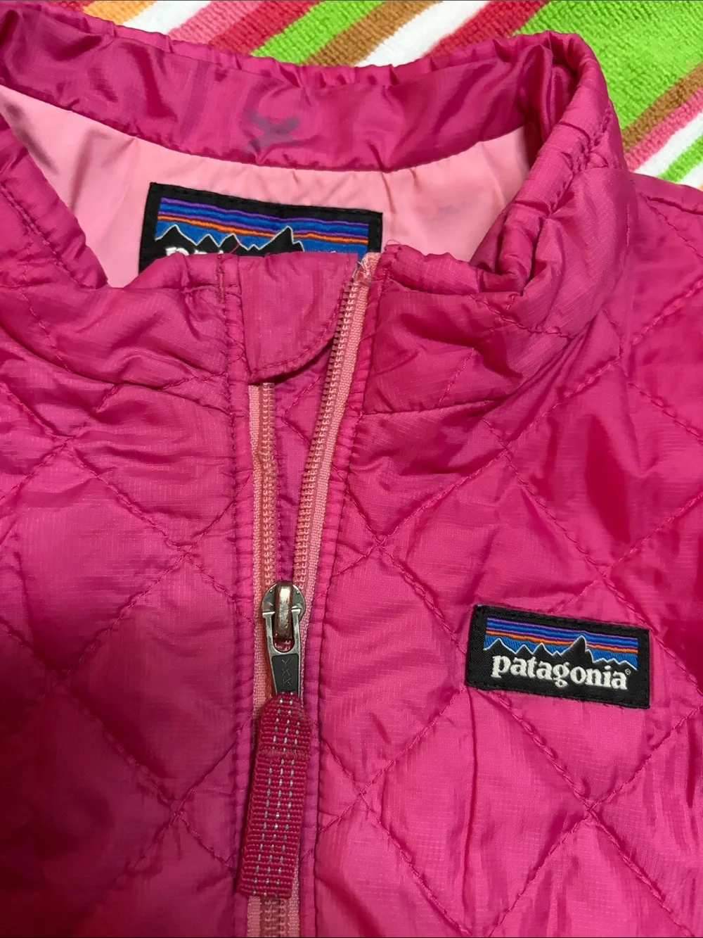 Patagonia lightweight quilted