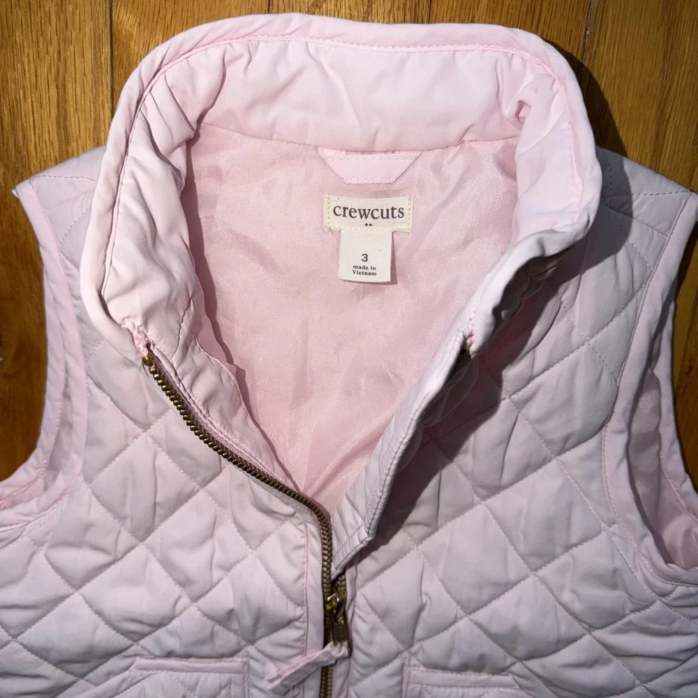 Crewcuts vest girls