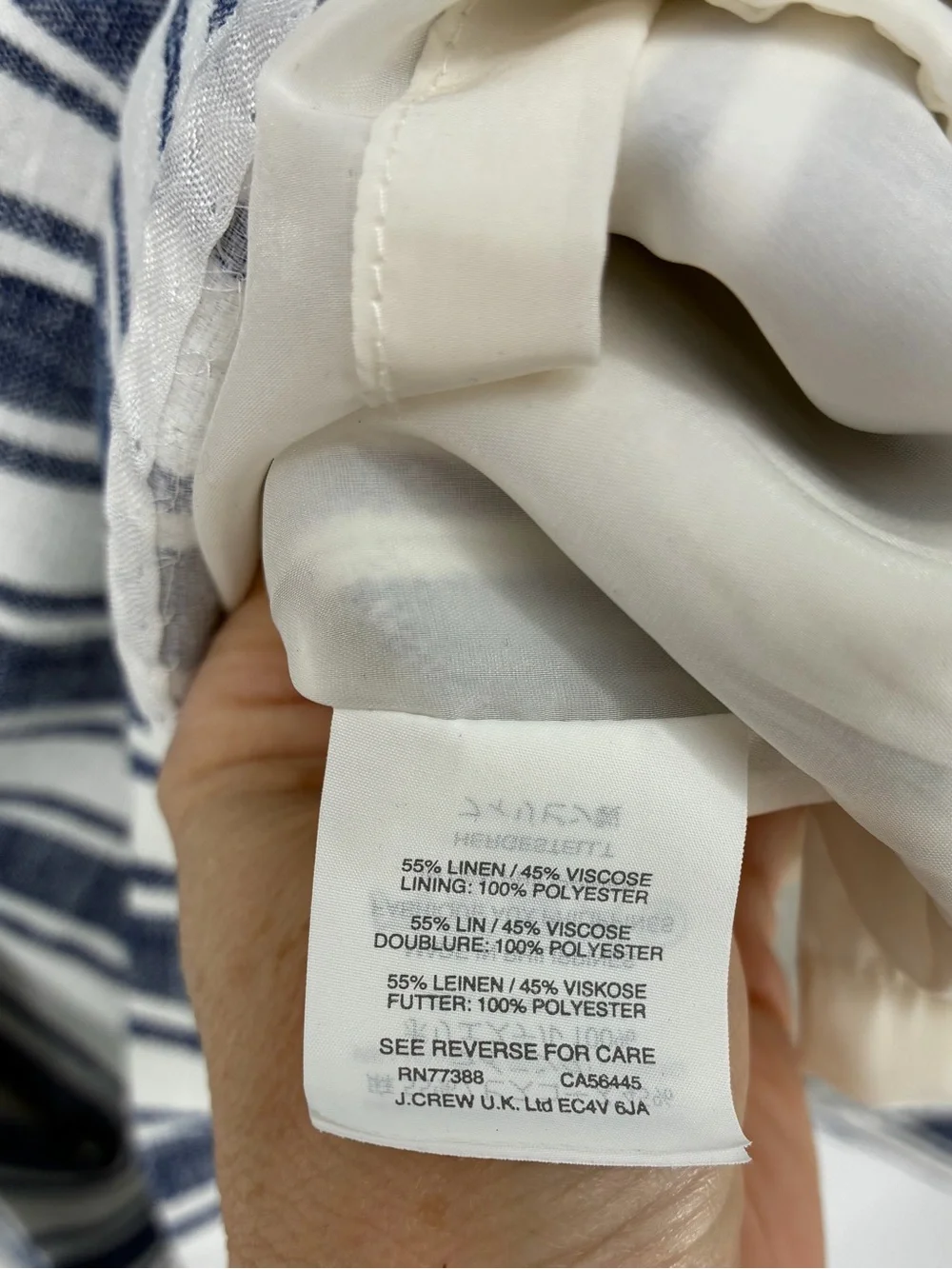J. Crew women crew