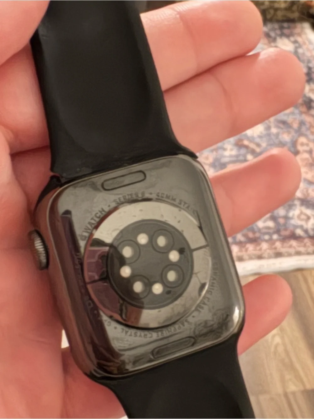 Apple smartwatch black