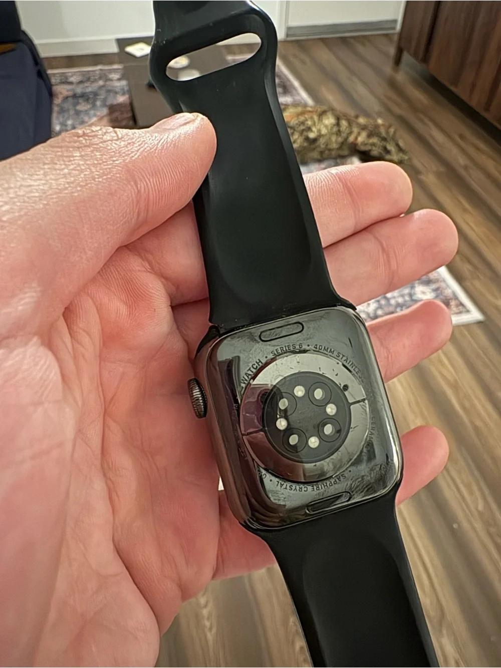 Apple smartwatch black